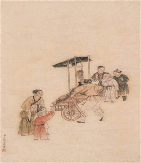 古代人和現(xiàn)代人踏青，原來有這么大的區(qū)別！