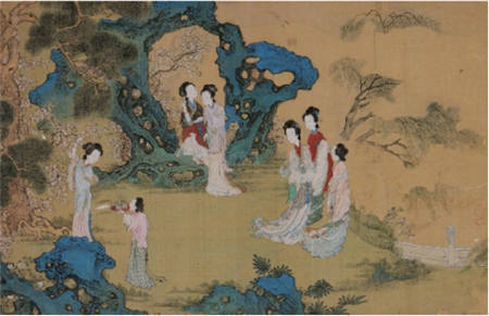 古代人和現(xiàn)代人踏青，原來有這么大的區(qū)別！