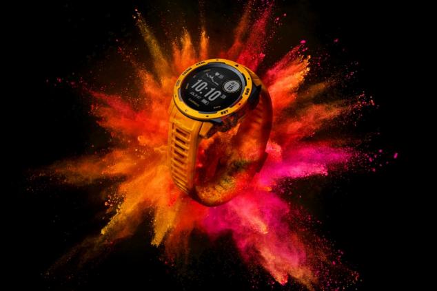 城市機能風腕表Garmin?Instinct新配色來啦！