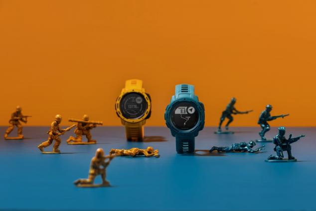 城市機能風腕表Garmin?Instinct新配色來啦！