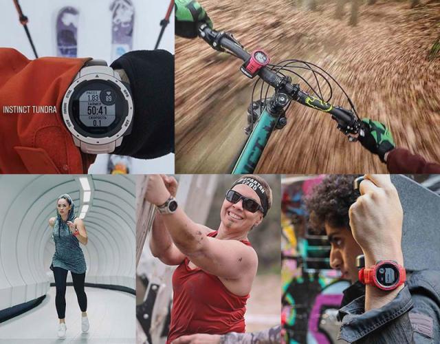 城市機能風腕表Garmin?Instinct新配色來啦！