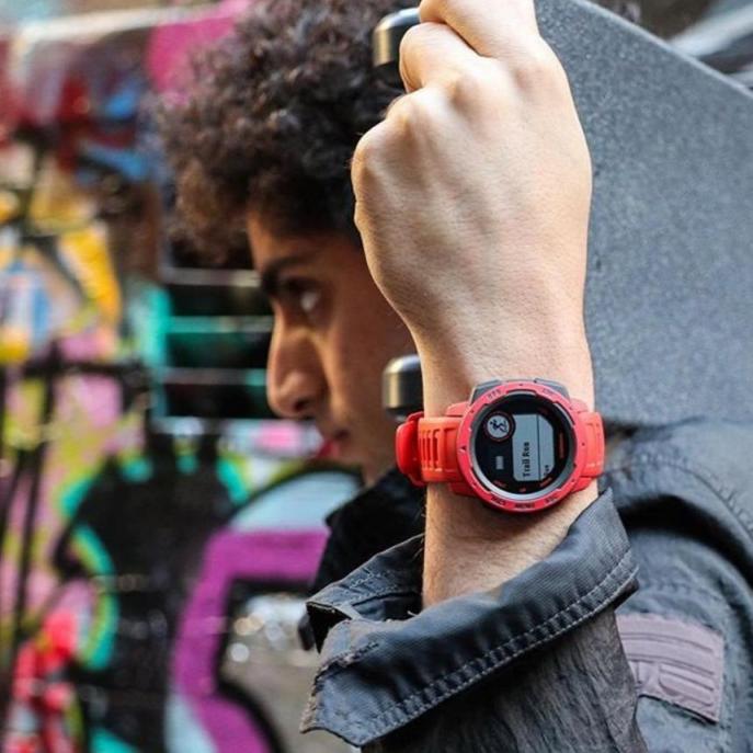 城市機能風腕表Garmin?Instinct新配色來啦！