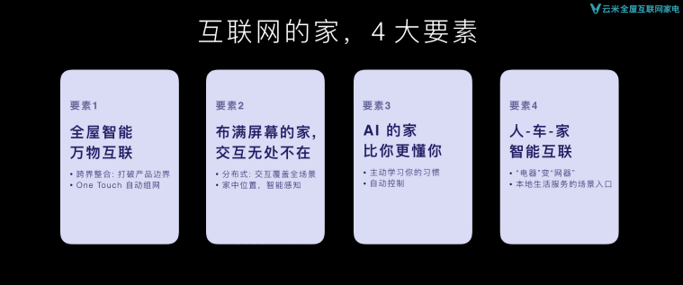 啟動萬物互聯(lián)時代，云米全屋互聯(lián)網(wǎng)家電新品閃耀AWE2019
