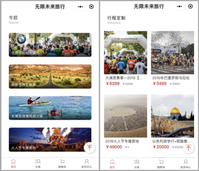 兩月GMV 0到30萬+，無限未來旅行試水火售小程序收獲驚喜