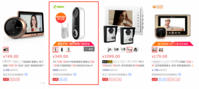 向危險說不，360可視門鈴守護家門口的安全