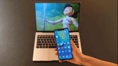 有個(gè)性有態(tài)度，P30與新款HUAWEI MateBook X Pro才更配