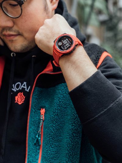 明星同款時尚潮表！Garmin Instinct開春新配色