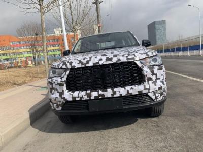 長(zhǎng)城全新大皮卡將亮相上海車(chē)展 或基于全新平臺(tái)打造