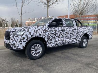長(zhǎng)城全新大皮卡將亮相上海車(chē)展 或基于全新平臺(tái)打造
