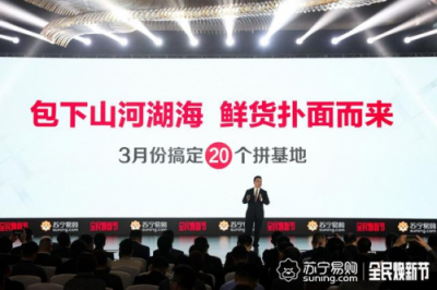 一舉成名天下知！蘇寧拼購(gòu)28000萬(wàn)單背后凸顯的邏輯