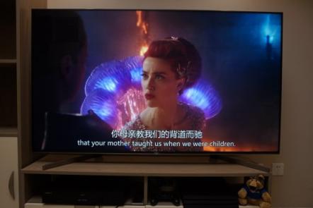 音畫(huà)表現(xiàn)沒(méi)得說(shuō)！曬單新入手的65”索尼X9500G電視