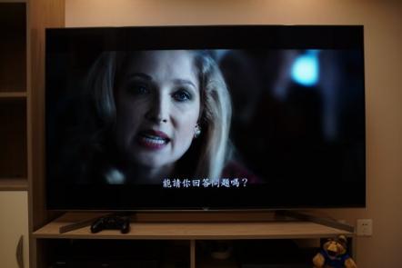 音畫(huà)表現(xiàn)沒(méi)得說(shuō)！曬單新入手的65”索尼X9500G電視