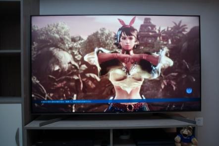 音畫(huà)表現(xiàn)沒(méi)得說(shuō)！曬單新入手的65”索尼X9500G電視