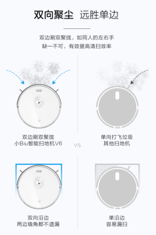 五大理由告訴你，買掃地機(jī)為什么要選蘇寧小Biu