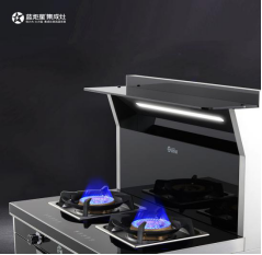 集成灶十大品牌！藍(lán)炬星S5集成灶新品，炫耀上市