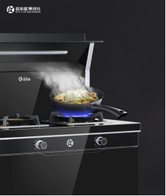 集成灶十大品牌！藍(lán)炬星S5集成灶新品，炫耀上市