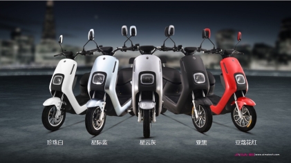 電動車中的奔馳Smart，女網(wǎng)友：這款車太適合我了
