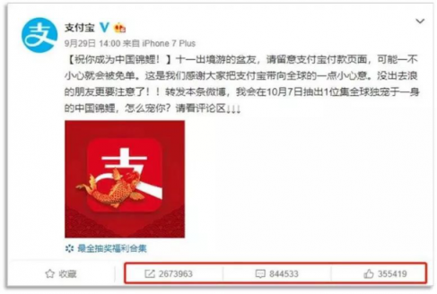 微播易：不過時(shí)的錦鯉營銷打法，是時(shí)候搬到短視頻上了