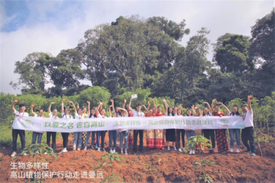 DR PLANT植物醫(yī)生空瓶“長(zhǎng)城”，捍衛(wèi)生物多樣性