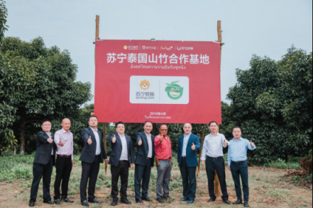 蘇寧卞農(nóng)赴泰國直采，智慧快消決戰(zhàn)2019生鮮市場