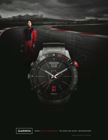 驚艷面世，Garmin京東預(yù)售MARQ系列高端智能腕表