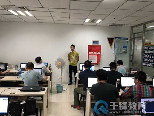 參加千鋒云計算培訓 得遇良師益友我感到很慶幸