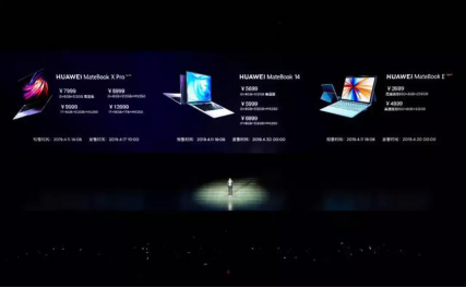全時在線，智慧連接，全新HUAWEI MateBook E布局未來