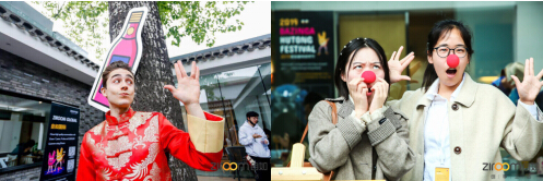 中外友人胡同挑戰(zhàn)“全球逗王”，自如2019國(guó)際胡同節(jié)嗨翻全場(chǎng)