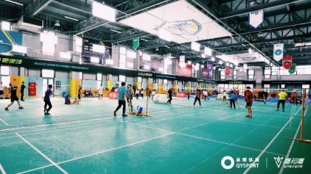 國家體育總局副局長李建明參觀鷹和鷹場館，全民健身在路上