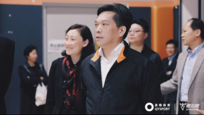 國家體育總局副局長李建明參觀泉眼體育旗下場館，積極落實(shí)全民健身