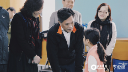 國家體育總局副局長李建明參觀泉眼體育旗下場館，積極落實(shí)全民健身