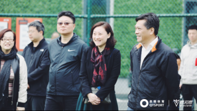 國家體育總局副局長李建明參觀泉眼體育旗下場館，積極落實(shí)全民健身