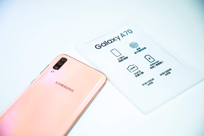 中端市場誠意之作，三星Galaxy A70今日開啟首銷