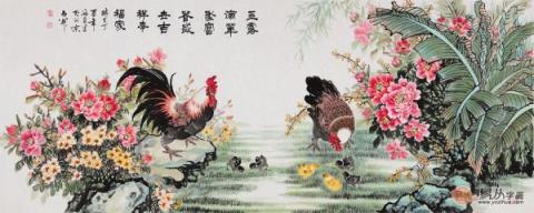 過(guò)節(jié)送禮送長(zhǎng)輩什么字畫(huà)好，長(zhǎng)壽吉祥就選這兩款