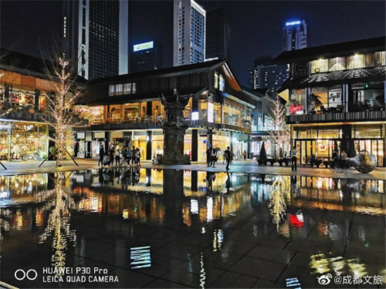 “江船火獨(dú)明”，成都之夜，在華為P30鏡頭下美到什么程度？