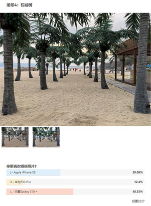 國(guó)外測(cè)評(píng)拍照水平，華為華為P30 Pro墊底，三星Galaxy S10+奪魁