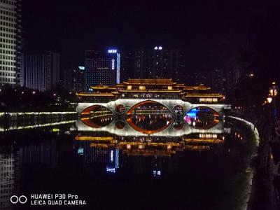 “天府幻夜圖”盡覽成都古今 華為天貓超級品牌日正式開啟