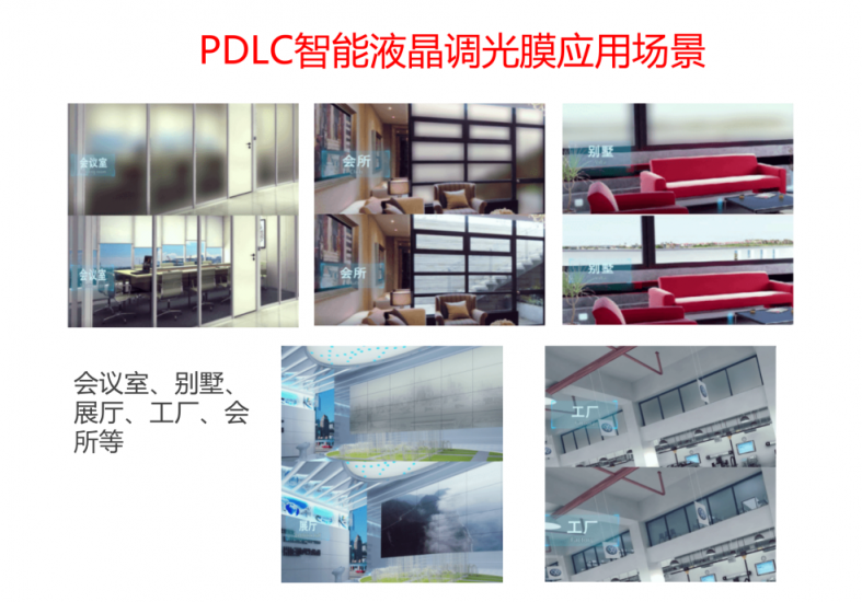 可以取代傳統(tǒng)窗簾 華科創(chuàng)智PDLC調(diào)光膜究竟是什么神仙技術?
