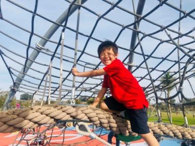 vipJr“帶你去哈佛”入圍學員姚奇麟：我想和南極的企鵝交朋友