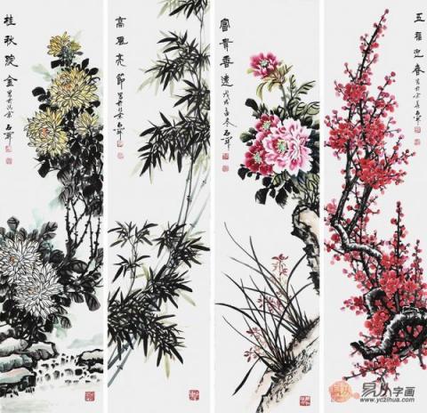 過節(jié)送領(lǐng)導(dǎo)字畫什么好，好寓意的名家花鳥畫推薦