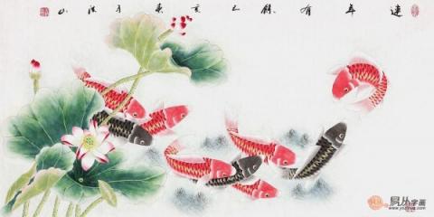 過節(jié)送領(lǐng)導(dǎo)字畫什么好，好寓意的名家花鳥畫推薦