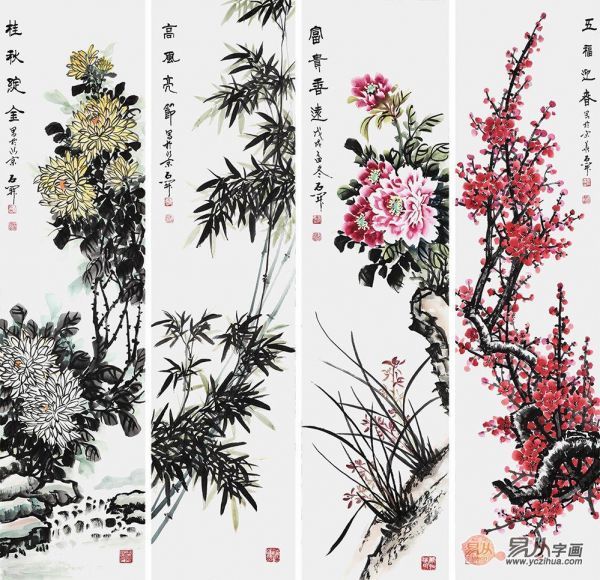 客廳沙發(fā)背景墻掛什么畫，彰顯居家主人品位與品性的掛畫