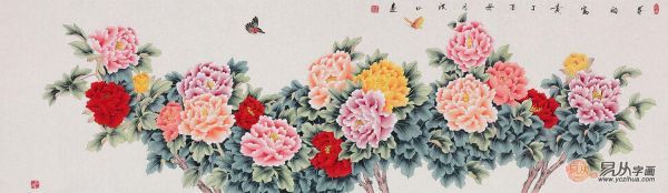 客廳沙發(fā)背景墻掛什么畫，彰顯居家主人品位與品性的掛畫