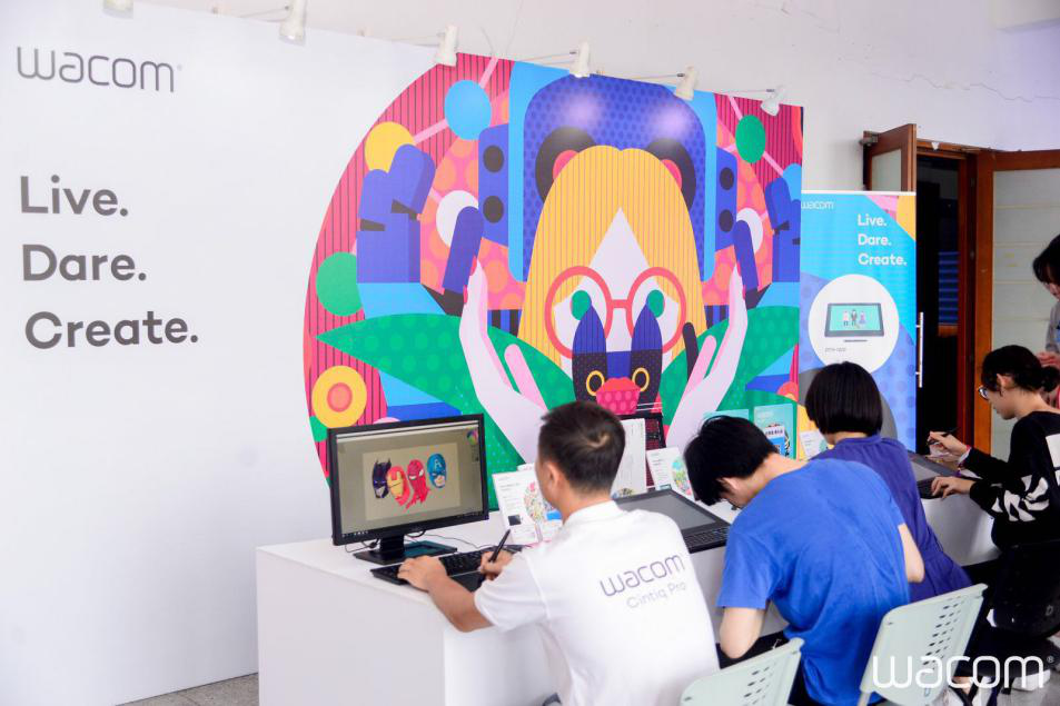 Wacom 2019中國(guó)校園行收官?gòu)V州，風(fēng)雨不阻千名學(xué)子熱情
