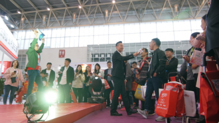 強勢登場！ 海拍客閃耀2019年京正展！