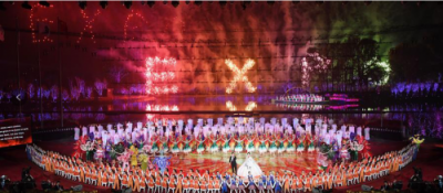 接受世界的矚目，福田汽車服務(wù)北京世園會(huì)樹立耀眼“中國(guó)名片”