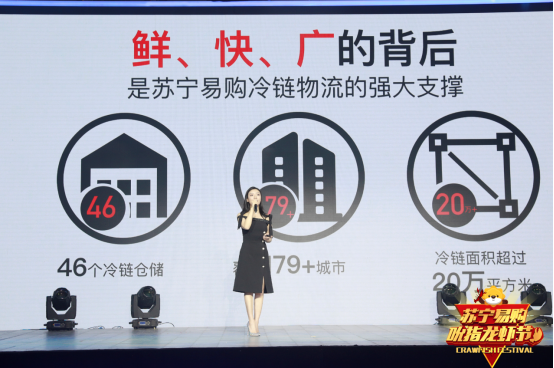 線上線下急速送達(dá)，蘇寧小龍蝦鮮、快、廣的背后是什么？