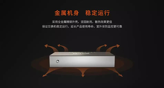 騰達(dá)8口全千兆交換機(jī)新品上市，監(jiān)控？組網(wǎng)？易如反掌！