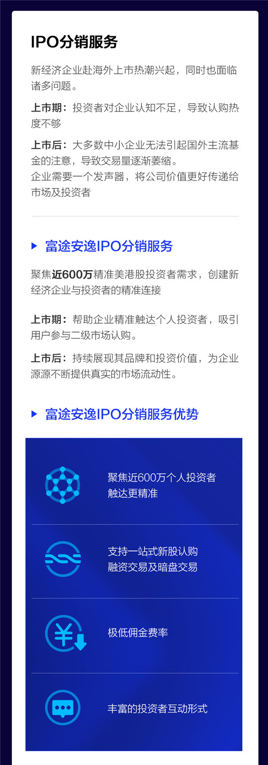 重塑IPO分銷(xiāo)與ESOP服務(wù)，富途安逸到底有多硬核?