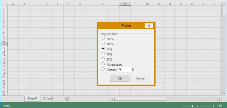 純前端表格控件SpreadJS V12.1 隆重登場(chǎng)，專注易用性，提升用戶體驗(yàn)